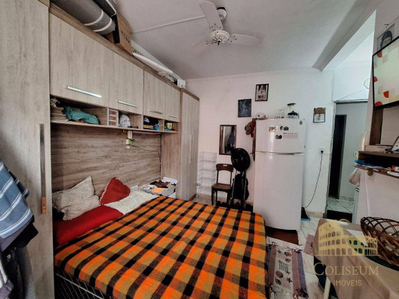 Imagem Kitnet com 1 Quarto à Venda, 20 m² em Ocian - Praia Grande