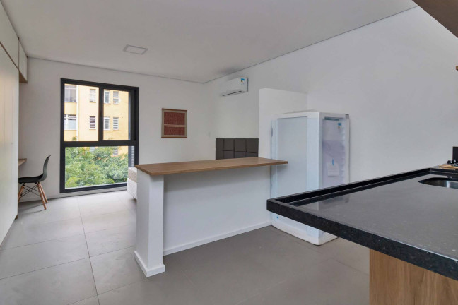 Apartamento com 1 Quarto à Venda, 27 m² em Higienópolis - São Paulo