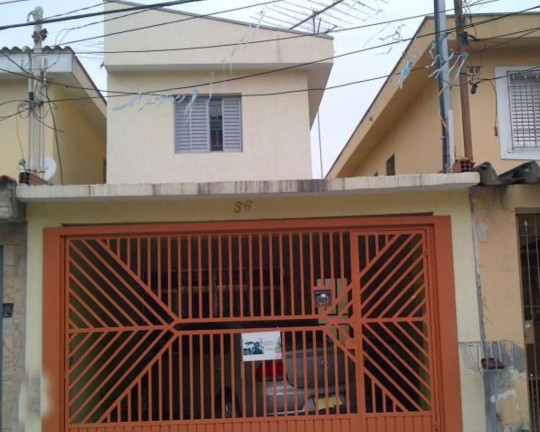 Imagem Casa com 3 Quartos à Venda, 120 m² em Jardim Clímax - São Paulo