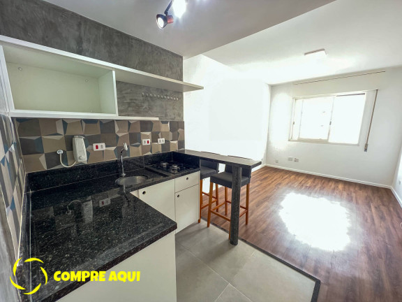 Imagem Studio com 1 Quarto à Venda, 25 m² em Vila Buarque - São Paulo Imagem Studio com 1 Quarto à Venda, 25 m² em Vila Buarque - São Paulo