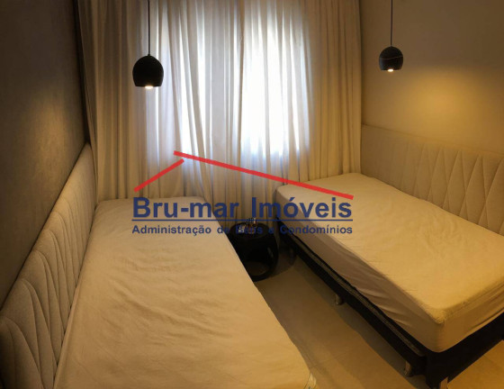Imagem Apartamento com 3 Quartos à Venda, 100 m² em Pompéia - Santos Imagem Apartamento com 3 Quartos à Venda, 100 m² em Pompéia - Santos