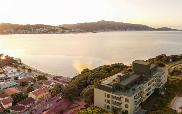 Imagem Apartamento com 3 Quartos à Venda, 213 m² em Coqueiros - Florianópolis Imagem Apartamento com 3 Quartos à Venda, 213 m² em Coqueiros - Florianópolis