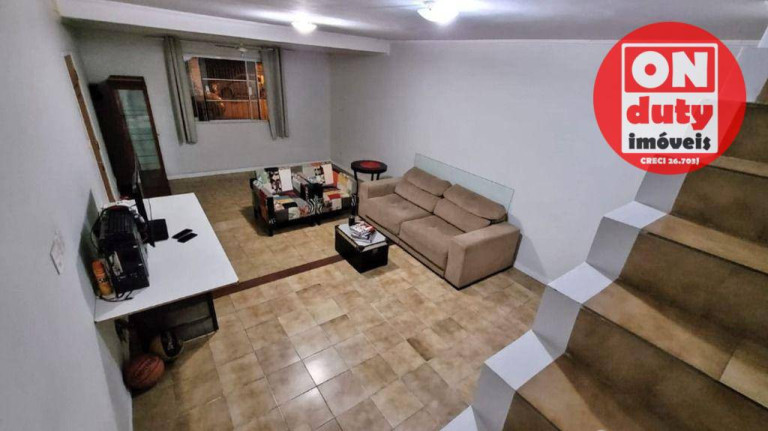 Imagem Sobrado com 3 Quartos à Venda, 250 m² em Macuco - Santos Imagem Sobrado com 3 Quartos à Venda, 250 m² em Macuco - Santos