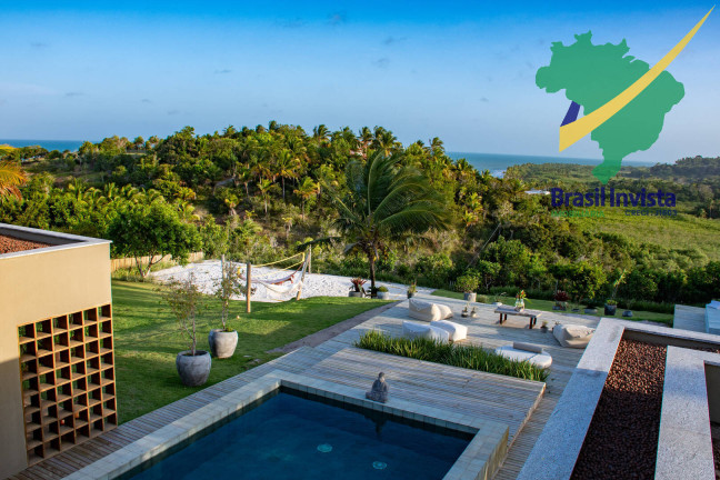 Imagem Casa com 5 Quartos à Venda, 500 m² em Trancoso - Porto Seguro Imagem Casa com 5 Quartos à Venda, 500 m² em Trancoso - Porto Seguro