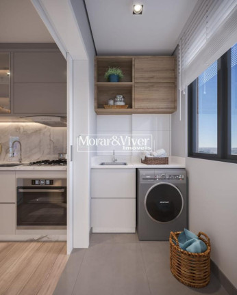 Imagem Apartamento com 2 Quartos à Venda, 56 m² em Atuba - Curitiba