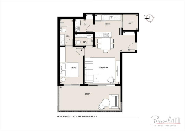 Imagem Apartamento com 2 Quartos à Venda, em Jurerê - Florianópolis Imagem Apartamento com 2 Quartos à Venda, em Jurerê - Florianópolis