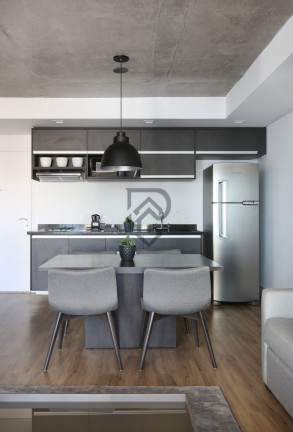 Imagem Apartamento com 1 Quarto à Venda, 70 m² em Brooklin - São Paulo