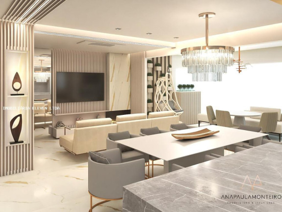 Apartamento com 3 Quartos à Venda, 122 m² em Jardim Flor Da Montanha - Guarulhos