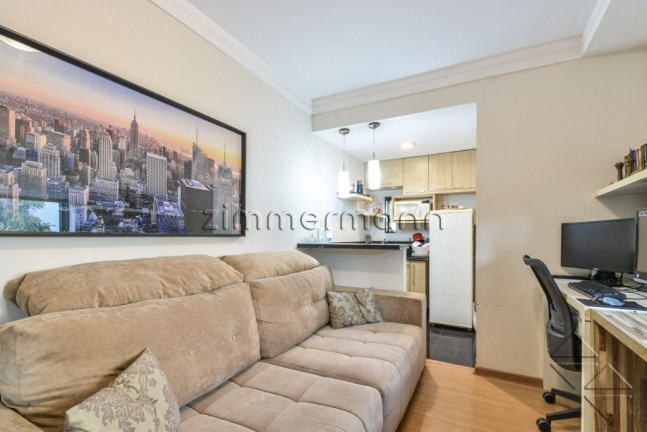 Imagem Apartamento com 1 Quarto à Venda, 62 m² em Brooklin - São Paulo