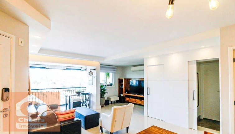 Imagem Apartamento com 3 Quartos à Venda, 107 m² em Campo Belo - São Paulo Imagem Apartamento com 3 Quartos à Venda, 107 m² em Campo Belo - São Paulo