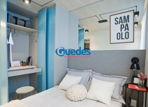 Imagem Apartamento com 1 Quarto à Venda, 27 m² em Jardim Caravelas - São Paulo