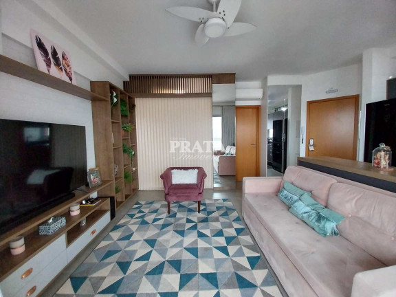 Imagem Apartamento com 1 Quarto à Venda, 46 m² em Boqueirão - Santos Imagem Apartamento com 1 Quarto à Venda, 46 m² em Boqueirão - Santos