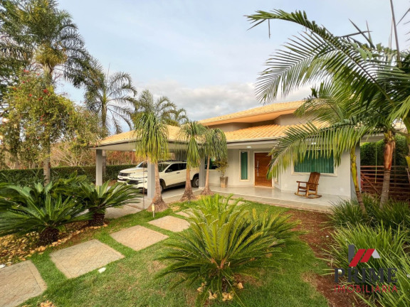 Casa de Condomínio com 5 Quartos à Venda, 420 m² em Condomínio Vitória Golf - Lagoa Santa