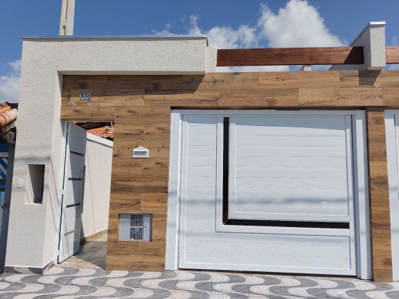 Imagem Casa com 2 Quartos à Venda, 125 m² em Estância Balneária Tupy - Itanhaém