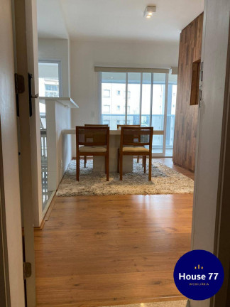 Imagem Apartamento com 1 Quarto à Venda, 49 m² em Brooklin - São Paulo Imagem Apartamento com 1 Quarto à Venda, 49 m² em Brooklin - São Paulo
