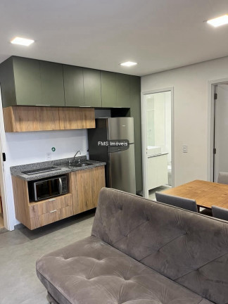 Imagem Imóvel com 1 Quarto para Alugar, 37 m² em Santo Amaro - São Paulo Imagem Imóvel com 1 Quarto para Alugar, 37 m² em Santo Amaro - São Paulo