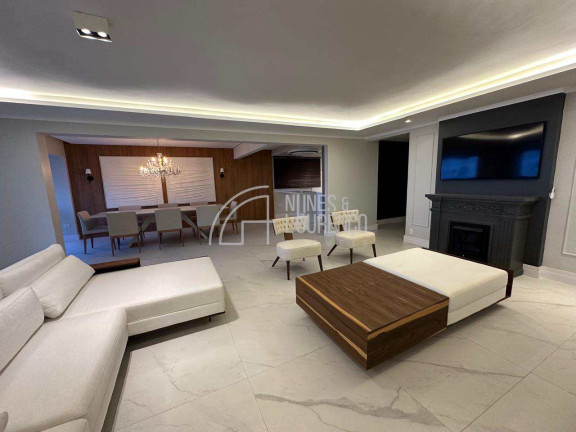 Imagem Apartamento com 3 Quartos à Venda, 280 m² em Boqueirão - Santos Imagem Apartamento com 3 Quartos à Venda, 280 m² em Boqueirão - Santos