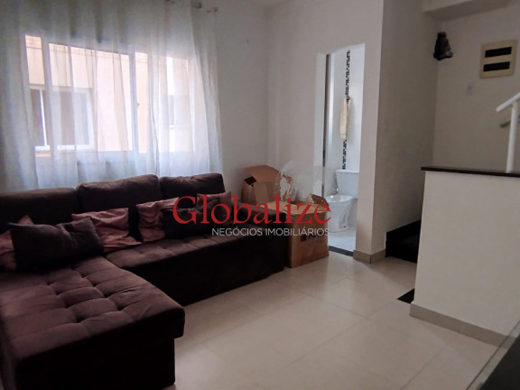 Casa com 2 Quartos à Venda, 88 m² em São Jorge - Santos