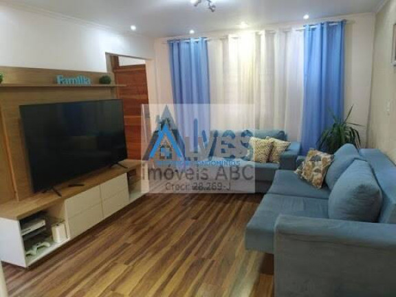 Sobrado com 3 Quartos à Venda, 189 m² em Jardim Las Vegas - Santo André