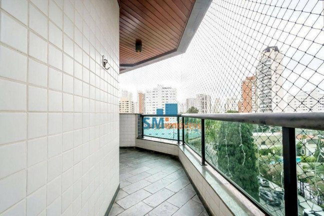 Imagem Apartamento com 4 Quartos à Venda, 162 m² em Campo Belo - São Paulo