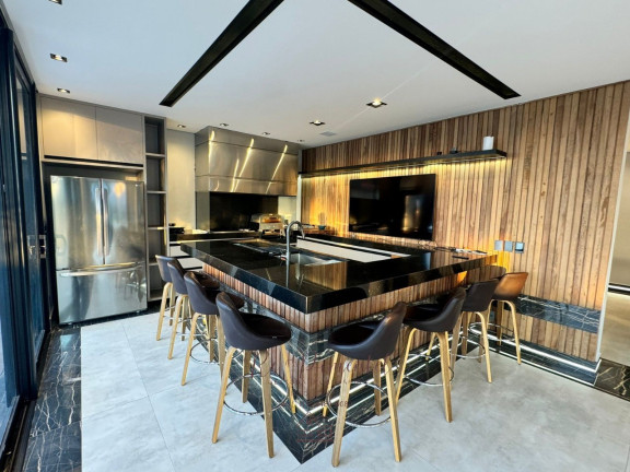 Imagem Casa com 5 Quartos à Venda, 460 m² em Alphaville Nova Esplanada - Votorantim
