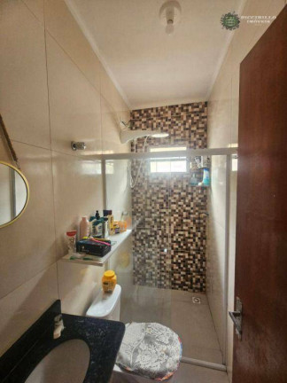Imagem Casa com 2 Quartos para Alugar, 50 m² em Jardim Melvi - Praia Grande