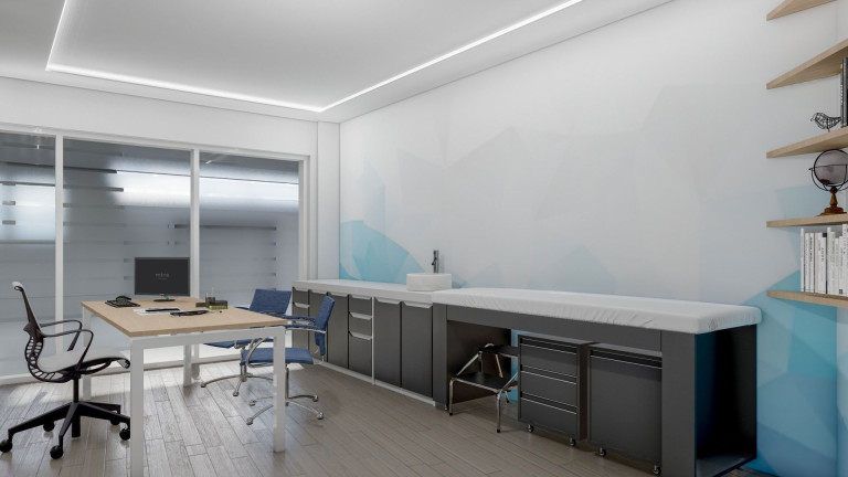 Imagem Apartamento com 1 Quarto à Venda, 41 m² em Portão - Curitiba