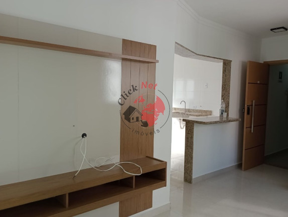 Imagem Apartamento com 1 Quarto à Venda, 57 m² em Guilhermina - Praia Grande