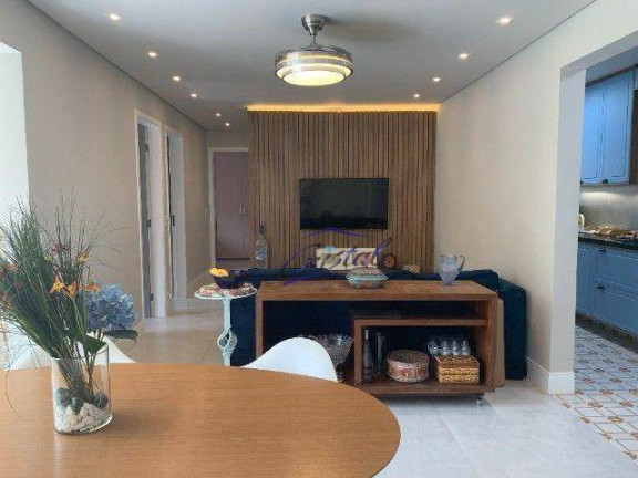 Imagem Apartamento com 3 Quartos à Venda, 86 m² em Vila São Francisco - São Paulo