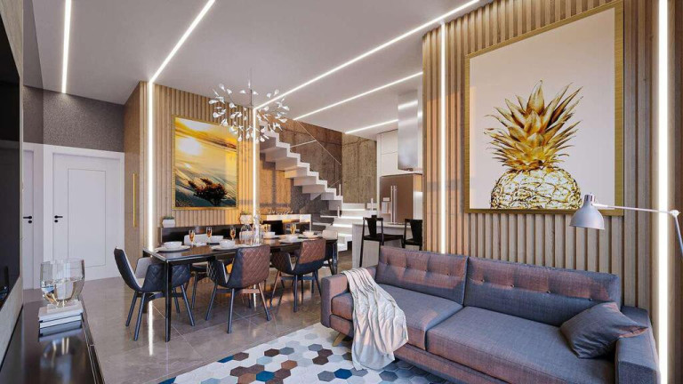 Imagem Apartamento com 3 Quartos à Venda, 137 m² em Perequê - Porto Belo