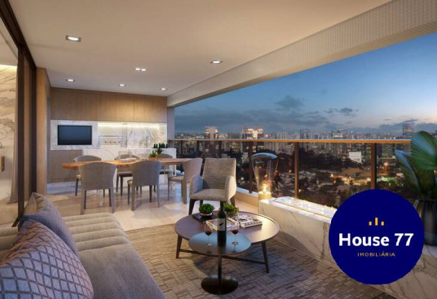 Apartamento com 3 Quartos à Venda, 195 m² em Jardim Leonor - São Paulo