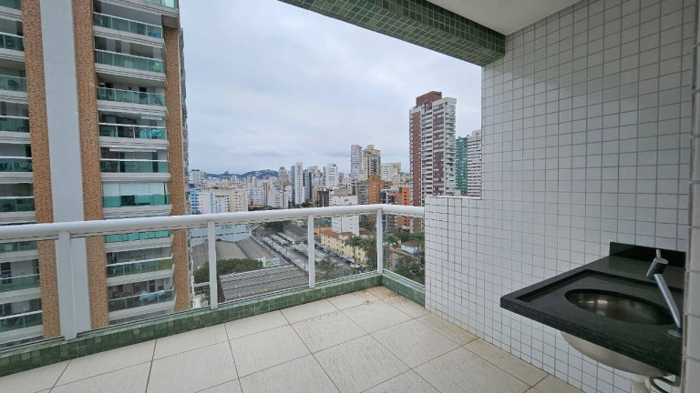 Apartamento com 3 Quartos à Venda, 152 m² em Boqueirão - Santos