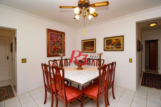 Imagem Apartamento com 3 Quartos à Venda, 120 m² em Embaré - Santos