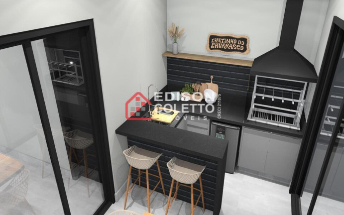 Imagem Casa de Condomínio com 3 Quartos à Venda, 228 m² em Santa Rosa - Piracicaba