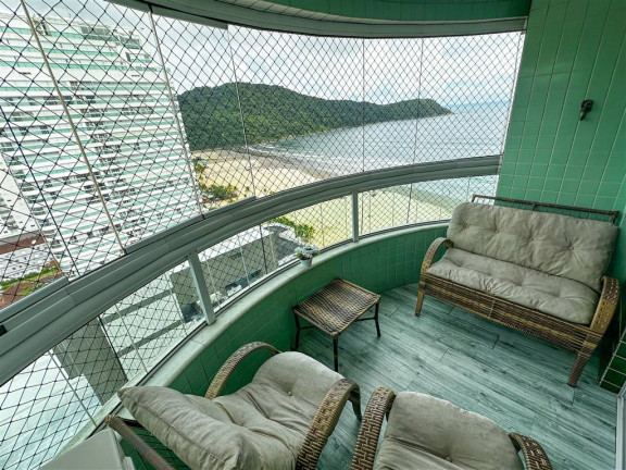 Apartamento com 3 Quartos à Venda, 137 m² em Forte - Praia Grande