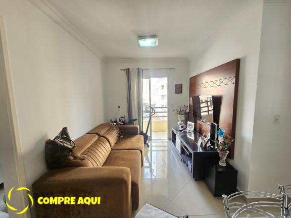 Apartamento com 2 Quartos à Venda, 53 m² em Santa Cecília - São Paulo