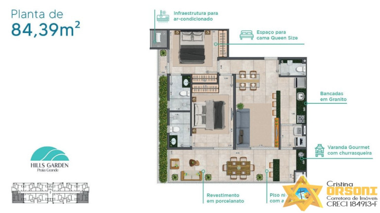 Imagem Apartamento com 2 Quartos à Venda, 61 m² em Praia Grande - Ubatuba Imagem Apartamento com 2 Quartos à Venda, 61 m² em Praia Grande - Ubatuba