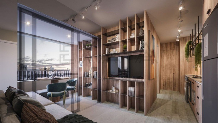 Imagem Imóvel com 1 Quarto à Venda, 31 m² em Moema - São Paulo