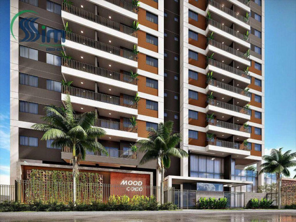 Apartamento com 2 Quartos à Venda, 55 m² em Cocó - Fortaleza