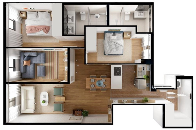 Imagem Apartamento com 3 Quartos à Venda, 92 m² em Vila Olímpia - São Paulo Imagem Apartamento com 3 Quartos à Venda, 92 m² em Vila Olímpia - São Paulo