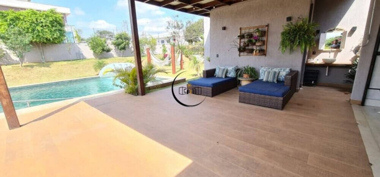 Imagem Casa de Condomínio com 4 Quartos à Venda, 405 m² em Colinas De Inhandjara - Itupeva