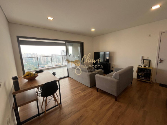 Apartamento com 2 Quartos à Venda, 73 m² em Santo Amaro - São Paulo