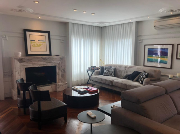 Imagem Apartamento com 3 Quartos à Venda, 165 m² em Vila Gertrudes - São Paulo