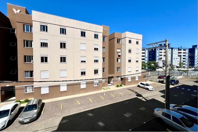 Imagem Apartamento com 2 Quartos à Venda, 47 m² em Olaria - Canoas Imagem Apartamento com 2 Quartos à Venda, 47 m² em Olaria - Canoas