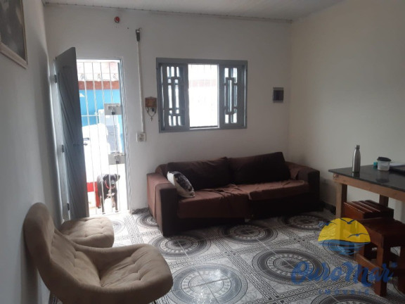 Imagem Casa com 2 Quartos para Alugar ou Temporada, 68 m² em Jardim Marilu - Itanhaém