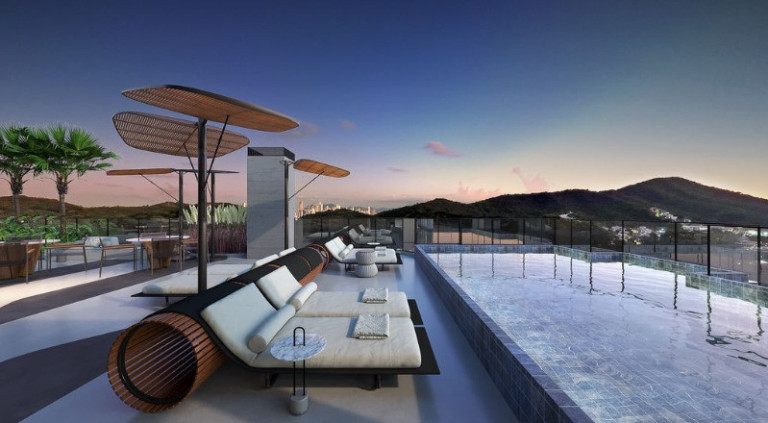 Apartamento com 1 Quarto à Venda, 33 m² em Praia Brava De Itajaí - Itajaí