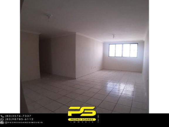 Imagem Apartamento com 3 Quartos à Venda, 94 m² em Jardim Cidade Universitária - João Pessoa