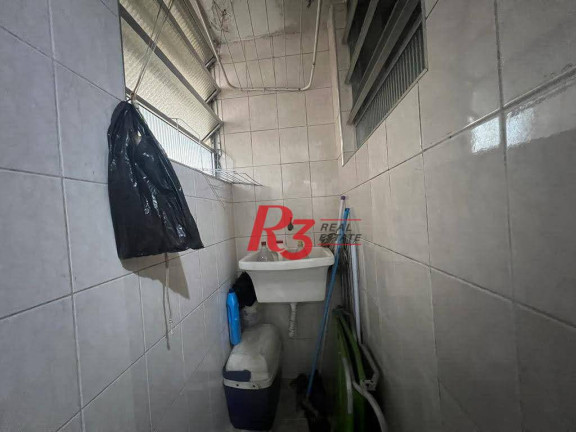 Imagem Apartamento com 2 Quartos à Venda, 72 m² em José Menino - Santos