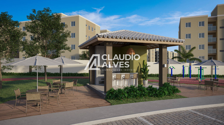 Imagem Apartamento com 2 Quartos à Venda, 40 m² em Papagaio - Feira De Santana Imagem Apartamento com 2 Quartos à Venda, 40 m² em Papagaio - Feira De Santana