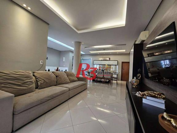 Imagem Casa com 4 Quartos à Venda, 338 m² em Embaré - Santos